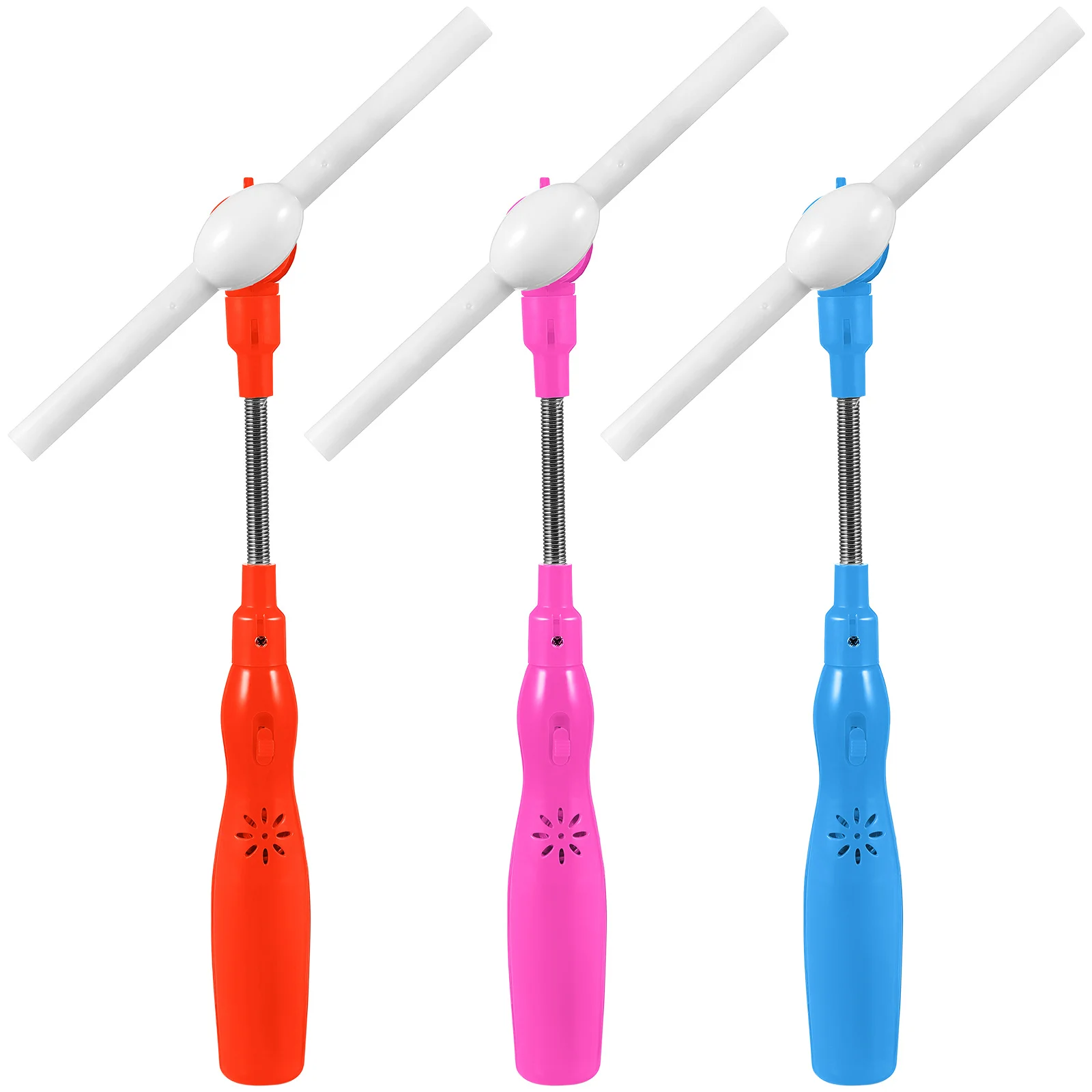 Brinquedo musical de moinho de vento piscante, 3 peças, molduras giratórias que brilham para crianças, suprimentos para festa, presente para brincar ao ar livre