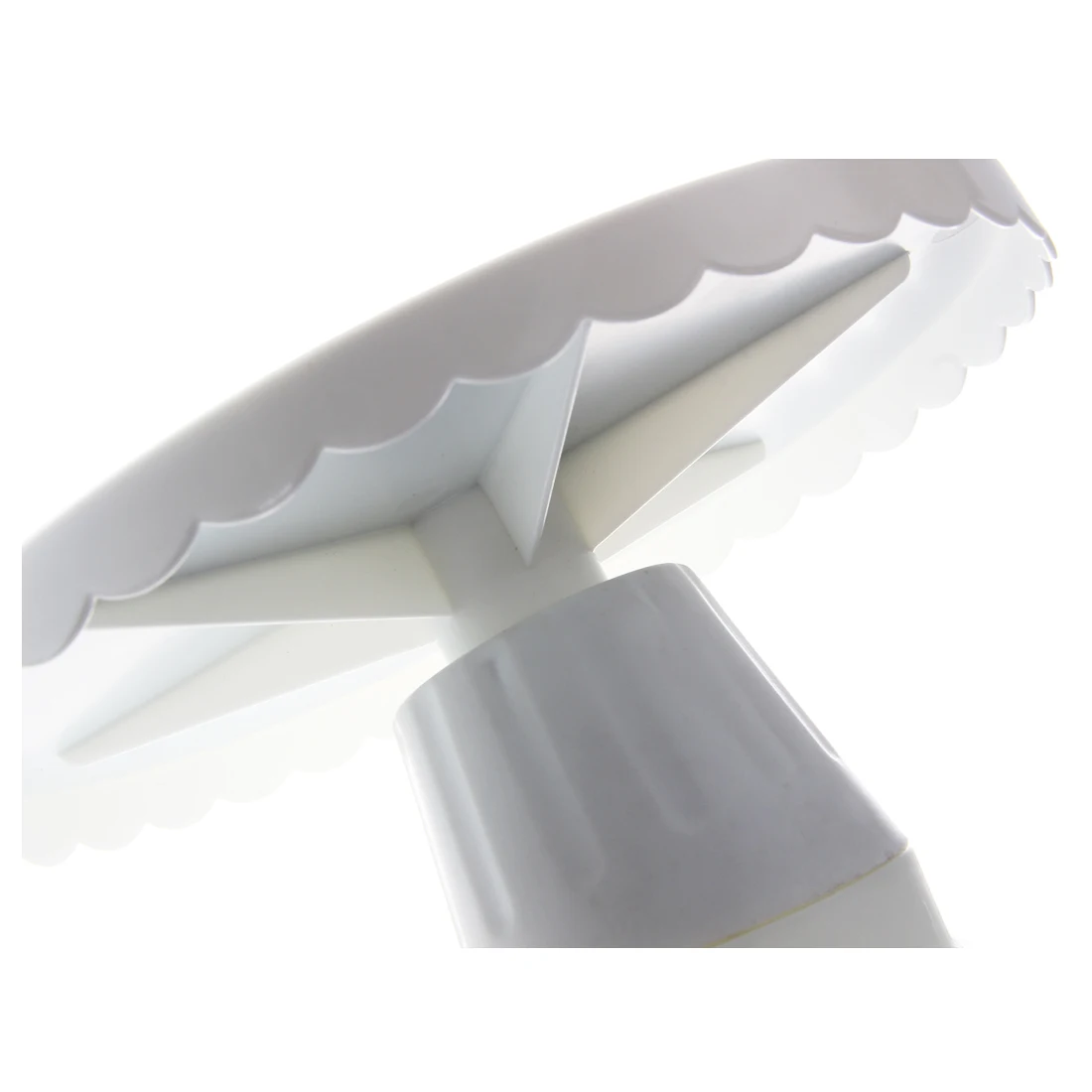 Roterend glazuur Draaibare taart Kantelbare draaitafel Decoratiestandaard Platform SQ