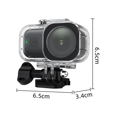 Imagen 2 del producto Carcasa Impermeable para DJI Osmo Nano, Funda Protectora de Buceo, Funda Protectora de Buceo para Pulgar, Accesorios para Cámaras Deportivas