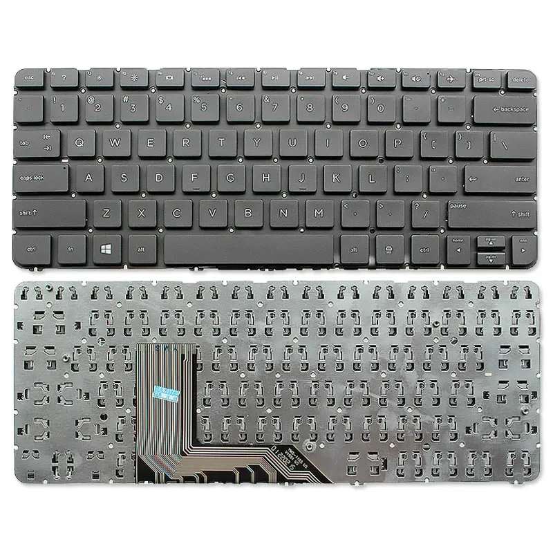 H+New US Backlight Backlit/no Backlit Keyboard For HP SpectreX360 13-4000 13-4001 13T-4000 TPN-Q157 Q213