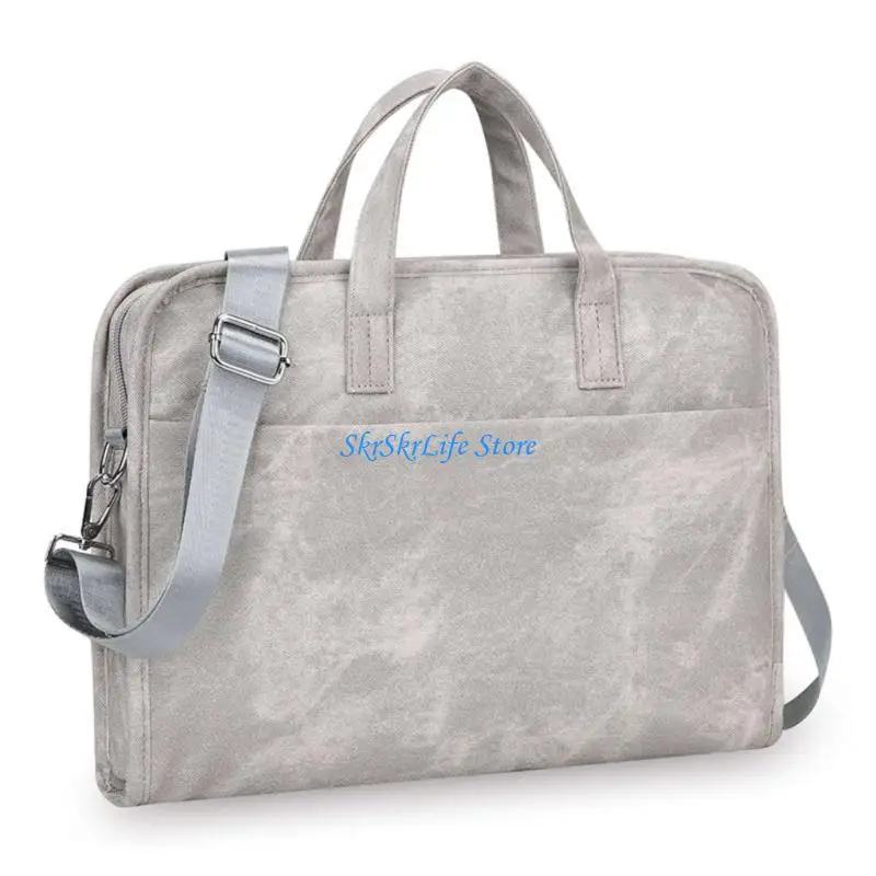 

E65E 14inch Computer Bag Waterproof Multiple Compartments Adjustable Luggage