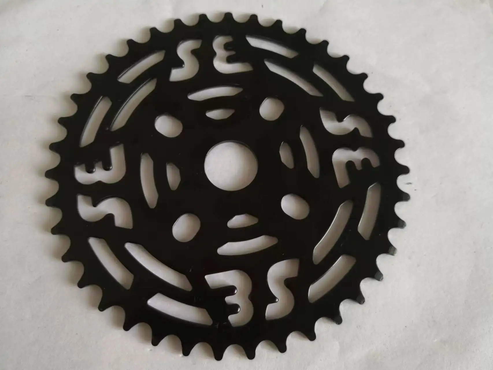 SE Racing Steel Chainring Sprocket 39T Bmx Sprockets Bike bicycle driveline chain wheel