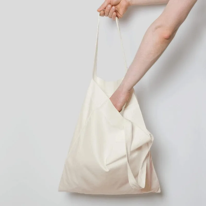 Bolsas de mano de algodón Natural, bolsas ligeras de tela a granel en blanco con 1 hoja de PTFE, 15X16 pulgadas, paquete de 200