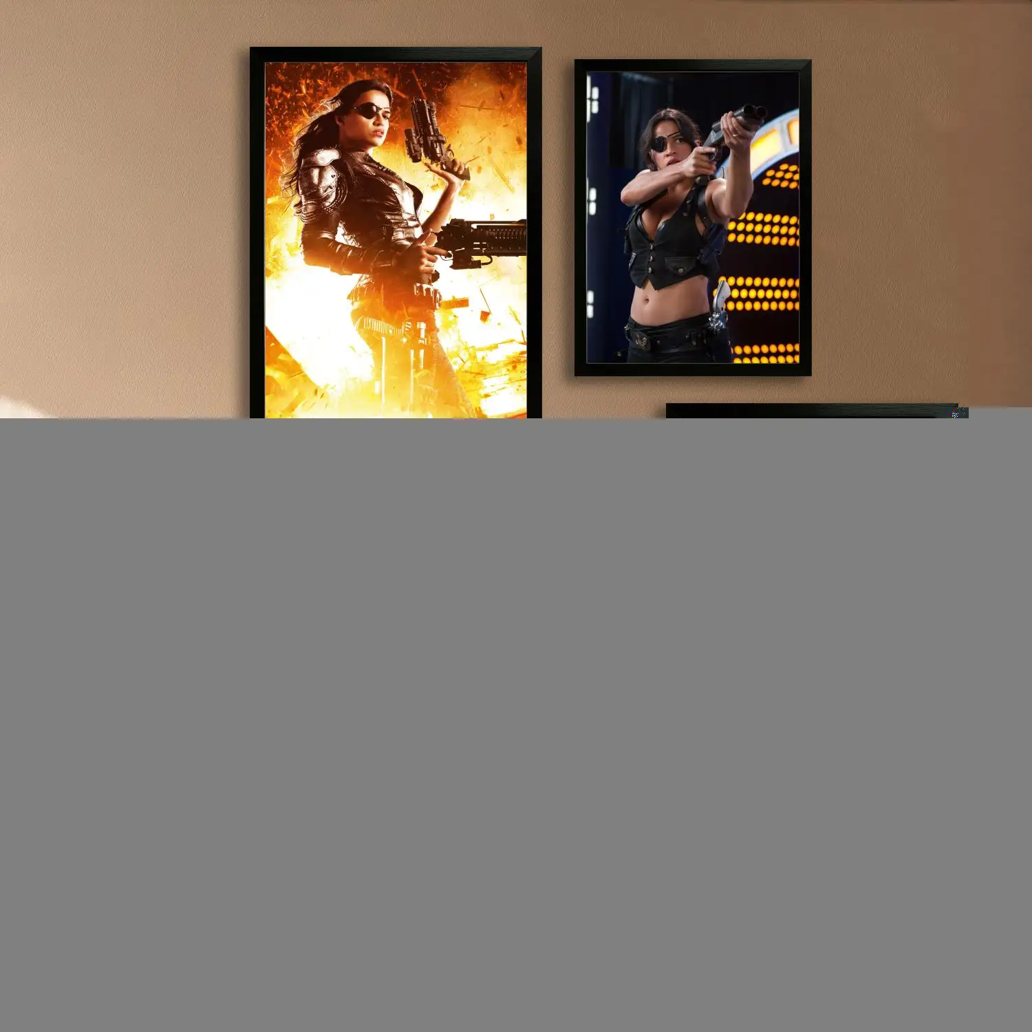 Machete Kills Movie Canvas Art Poster and Wall Art Picture Print, Modern Family Bedroom Decor Posters,Decorative painting