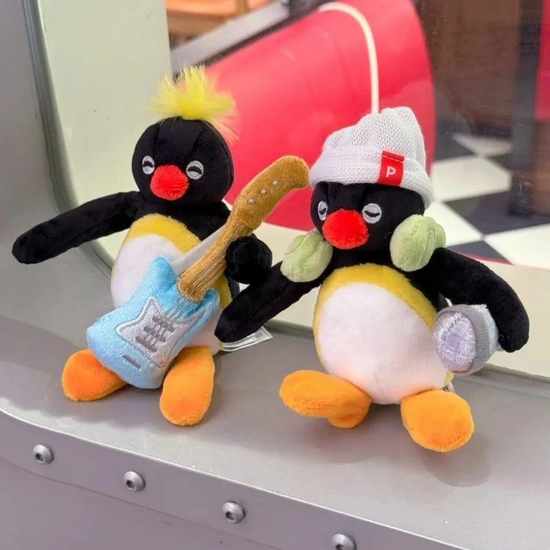 พวงกุญแจตุ๊กตาเพนกวินซีรีส์ดนตรี นิว ออริจินัล พินกู น่ารัก ใช้ตกแต่งกระเป๋าเป้ ของขวัญคริสต์มาสสำหรับเด็กผู้หญิง