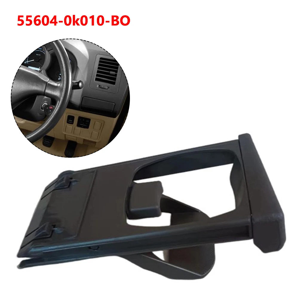 Durable Cup Holder and Pair Cup Holder Reliable For Toyota Hilux Vigo SR Pickup Fortuner 2004 2015 55604 0K010
