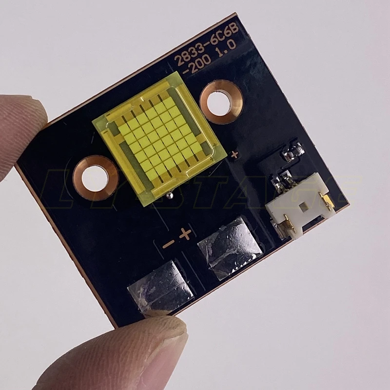 200 واط 36 رقاقة LED رقاقة لمبة 24 فولت مصباح استبدال إصلاح ل LED تتحرك رئيس الضوء