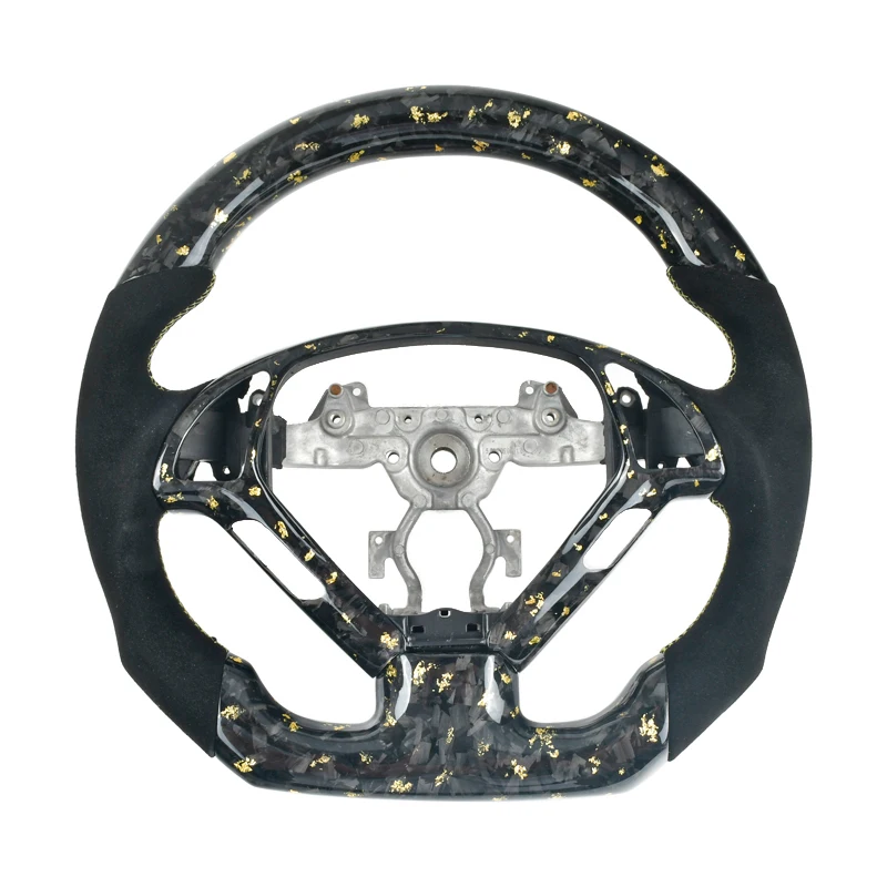 Carbon Fiber Steering Wheel for Infiniti G25 G37 G35 Ex25 Ex35 G37S G37X Customized Style