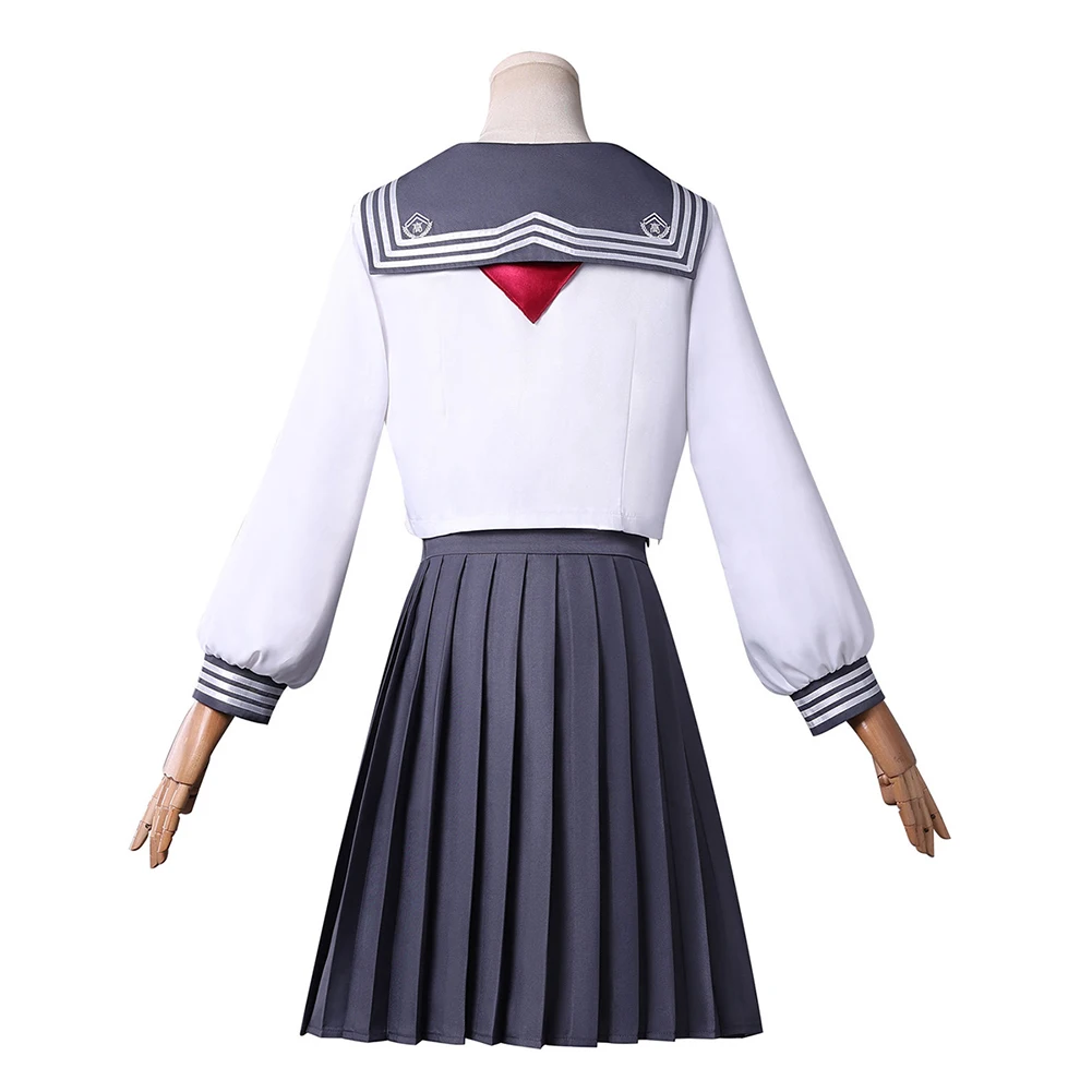 Game Silent Cosplay Hill Chiko Fukuwaka Costume Women Disguise Pink White Uniform Clothing Wigs Female Halloween Party Suits