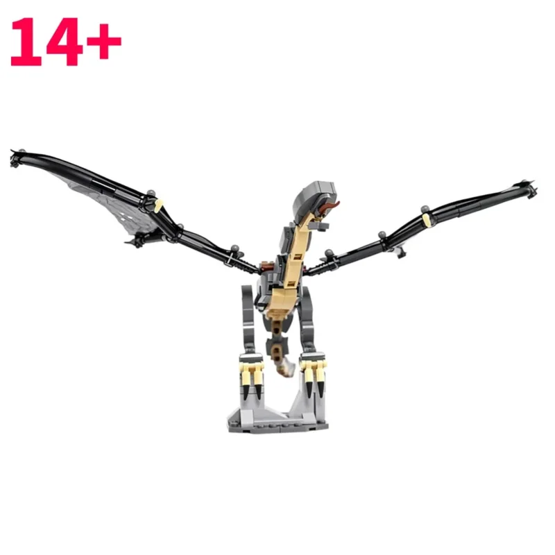 سلسلة لورد أوف ذا رينجز وحش الشيطان الساقط، 269 قطعة، مجموعة ألغاز ذكاء الصبي، لعبة مكعبات البناء هدية عيد ميلاد. #6