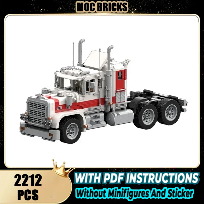 

Vehicle Series Moc Building Block Collaborate Set Cat Truck Model The Remake RC Technical Bricks DIY Assembly Toy For Gift