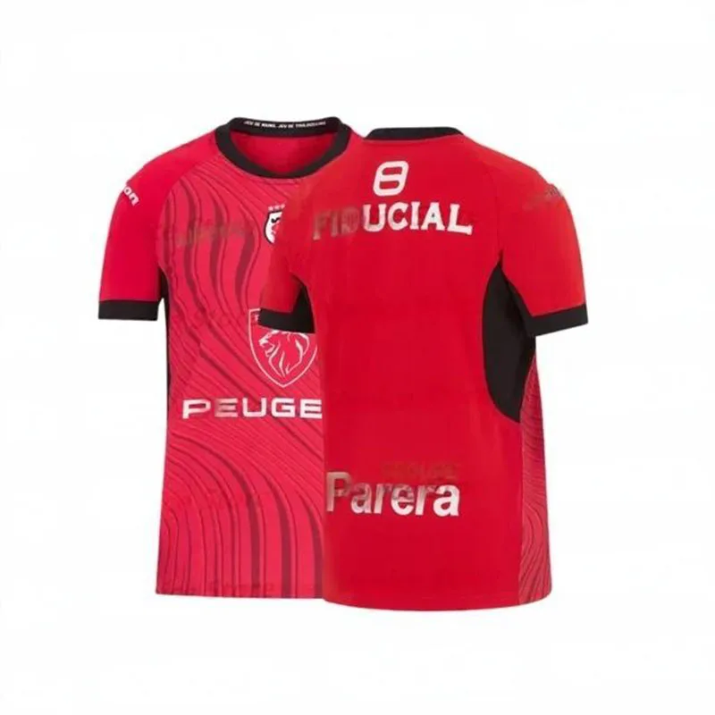 Top Men\'s Kid T-shirt Champions Cup Berserk France Rugby T-shirt De Manga Curta Para Homens Anime Adultos Jersey Top14 Falloud