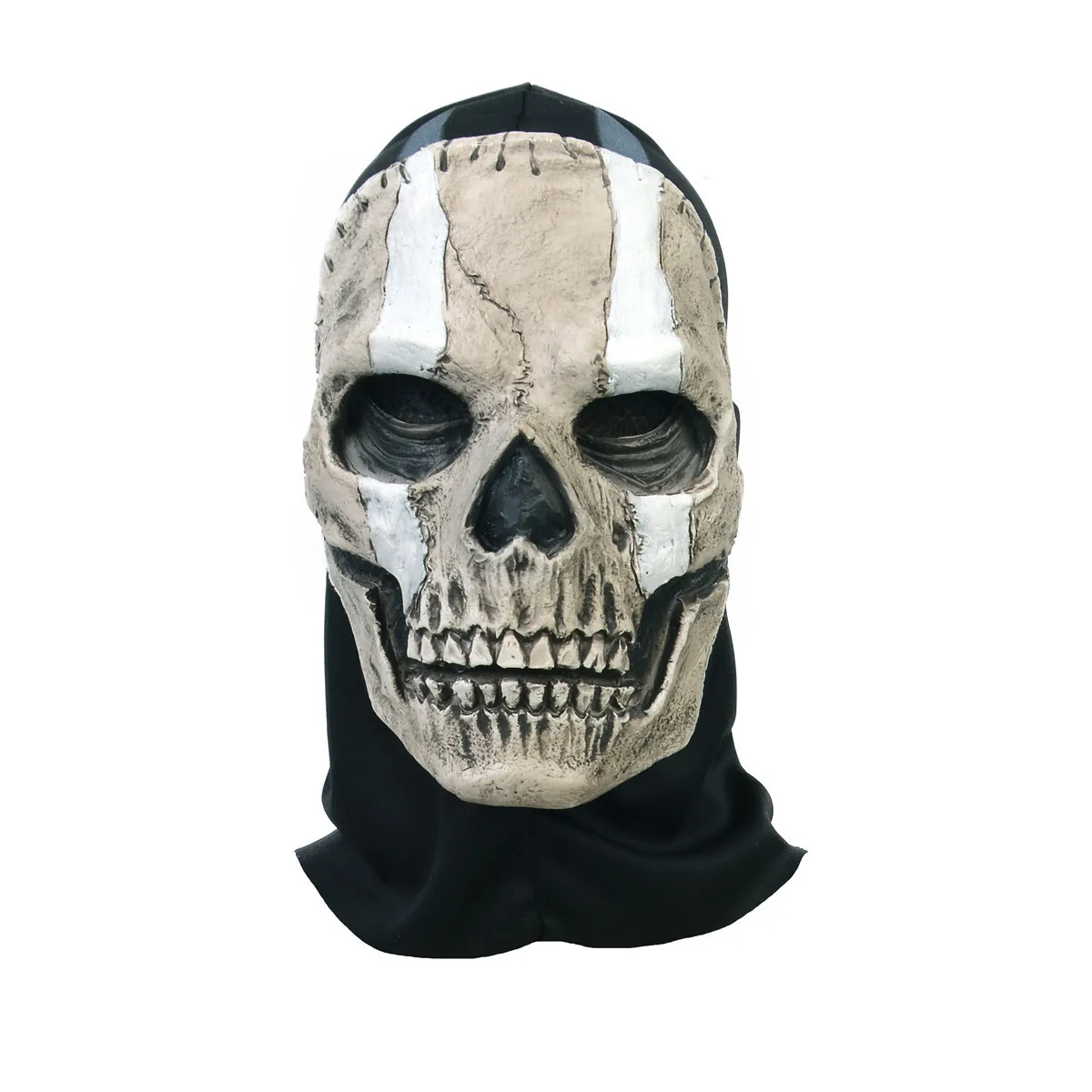 Call of Duty MWII Ghost Mask 2023 COD Cosplay Airsoft Tactical Ghost Actor