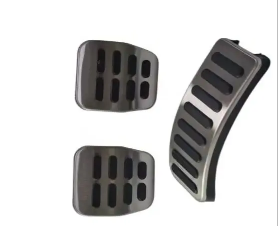 

Tt Style Rubber Pedal Set (manual) For Vw Golf Jetta Bora Mk4 / Polo 9n 9n3 Lhd Premium Parts