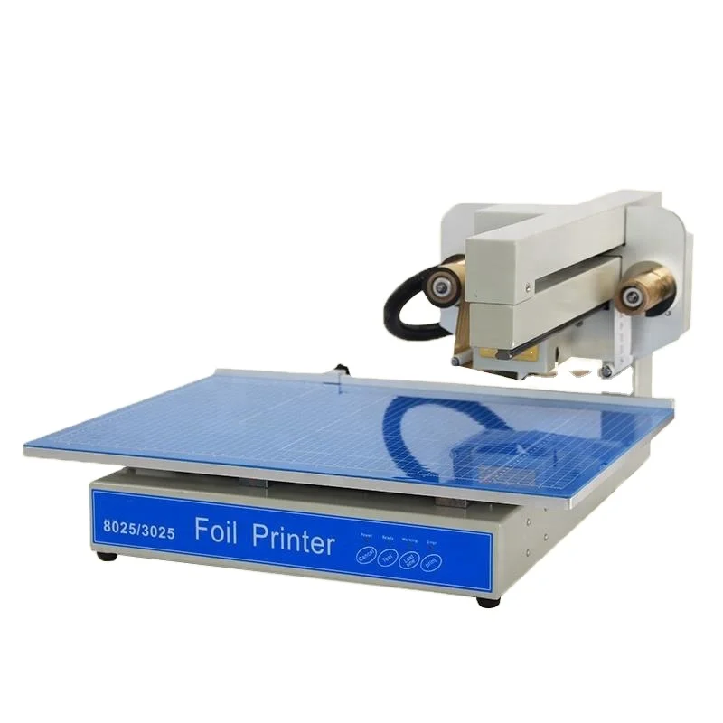 

56x250mm Digital Plate Free Bronzing Machine for Leather Hot Foil Stamping - No Plate Required Professional Stamping Machine