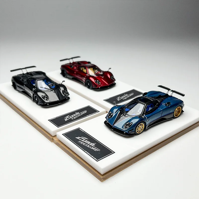 新入荷 Hh モデル 1:64 ゾンダ ファイラ トリコローレ ミニチュア ダイキャストモデル カスタマイズされた子供のおもちゃコレクション ギフト オーナメント