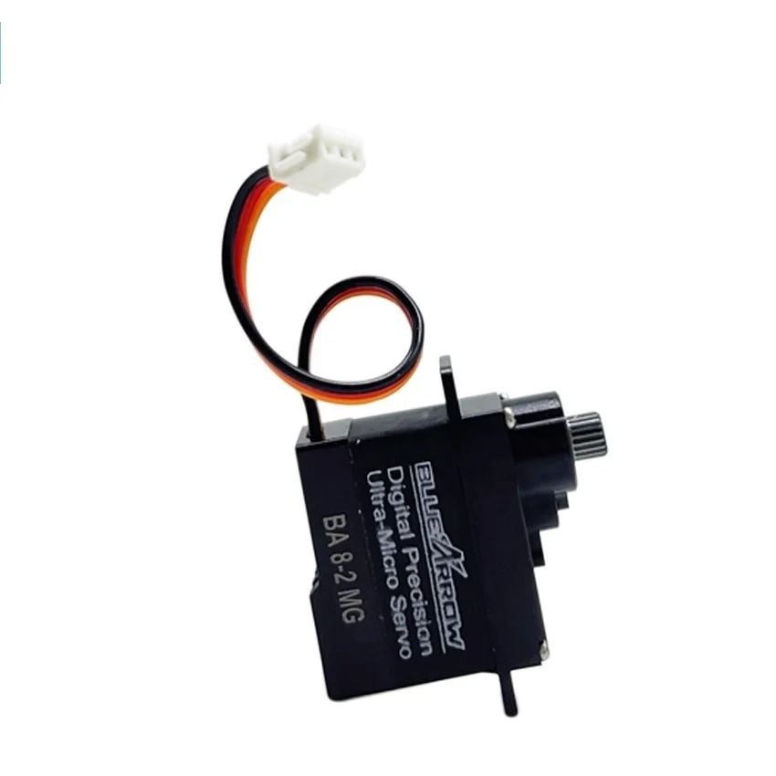 

BLUEARROW Цельнометаллический цифровой сервопривод BA-8-2 для гоночного москитного автомобиля с приводом на заднем колесе - GLR-001