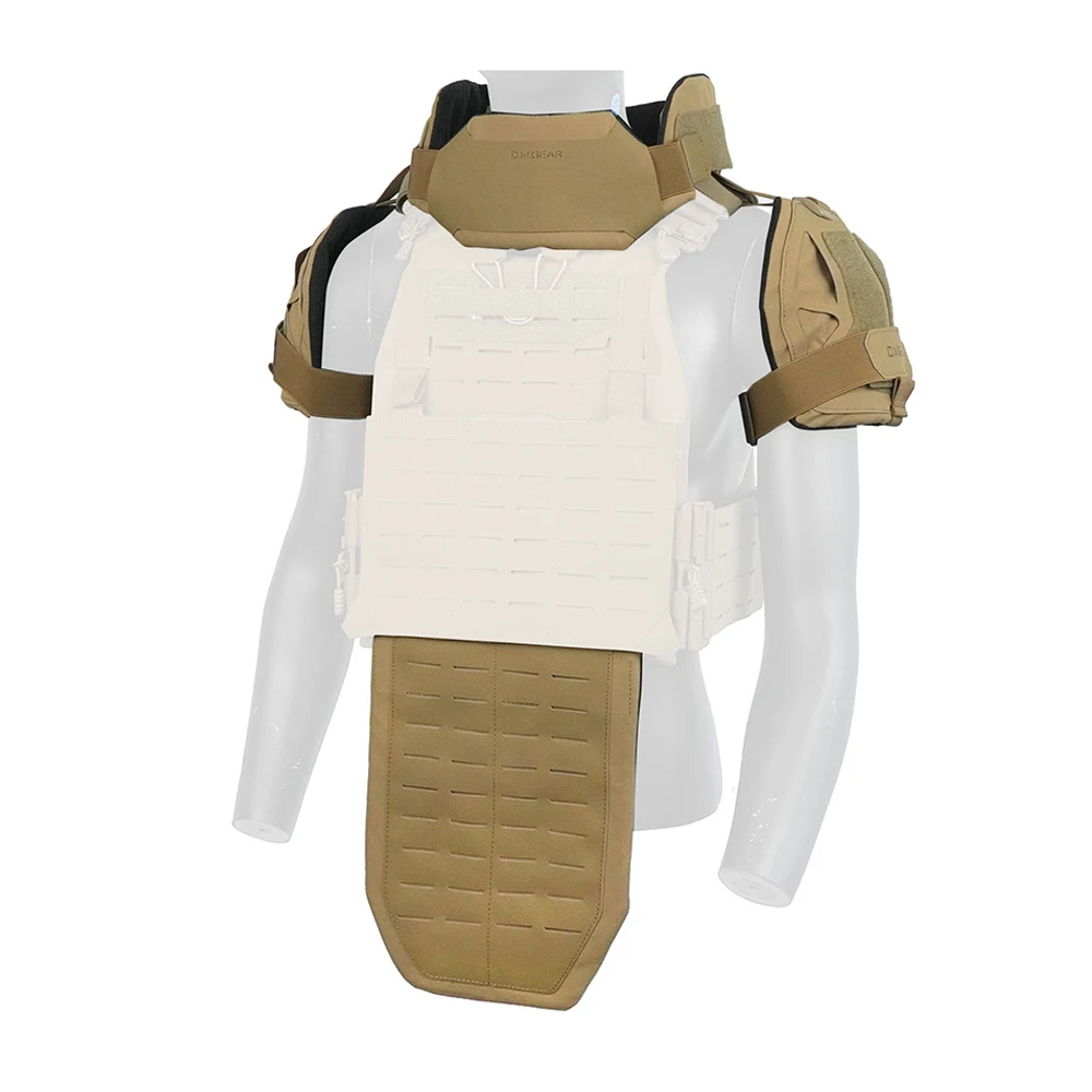 DMGear Tactical Vest Accessories Crotch Protection Neck Collar Shoulder Armor Airsoft Tactical Gear Body Armor Hunting Equipment