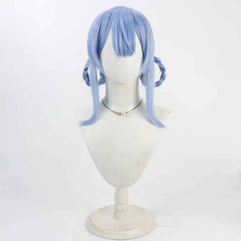 Game Mahou Shoujo Geen Majo Shiken Tachibana Cherry Cosplay Pruik Vrouwen Lolita Blauw Haar Hittebestendige Synthetische Pruik Halloween Prop