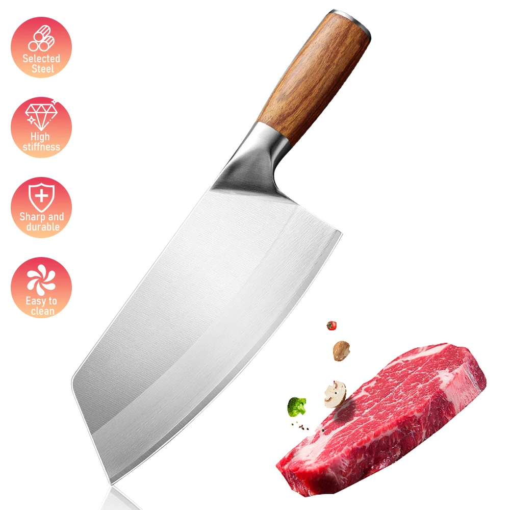 

Professional Kitchen Knife Set Fish Fillet Stainless Steel Meat Cleaver Chef Knife Sushi Knife Santoku Knives Cooking Tools