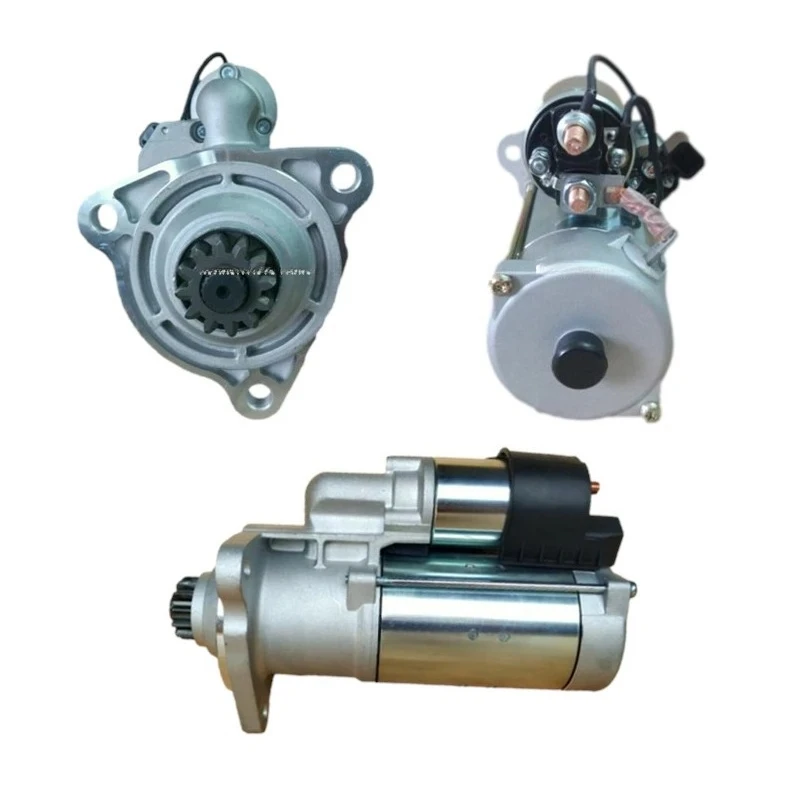 24V 5.5KW 12T Auto Starter Motor For DAF CF 85 Truck SOLARIS Vacanza 0001241006 0001241015 0001241020 1667425
