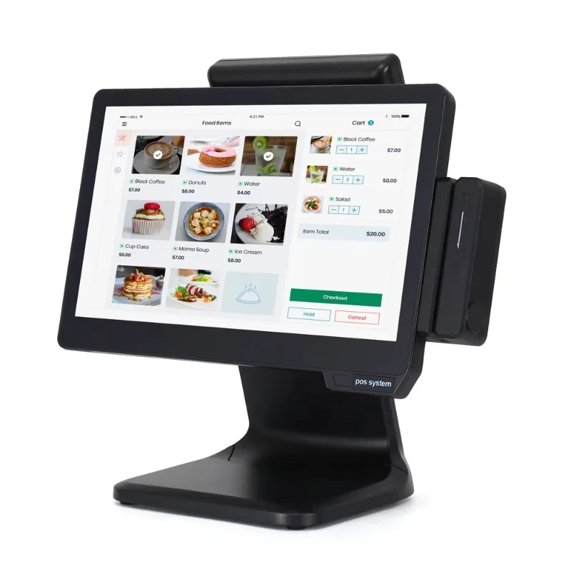 2026 Matsuda POS Best POS Manufacturer 15.6inch Point Of Sale Touch Screen Cash Register POS System Sell