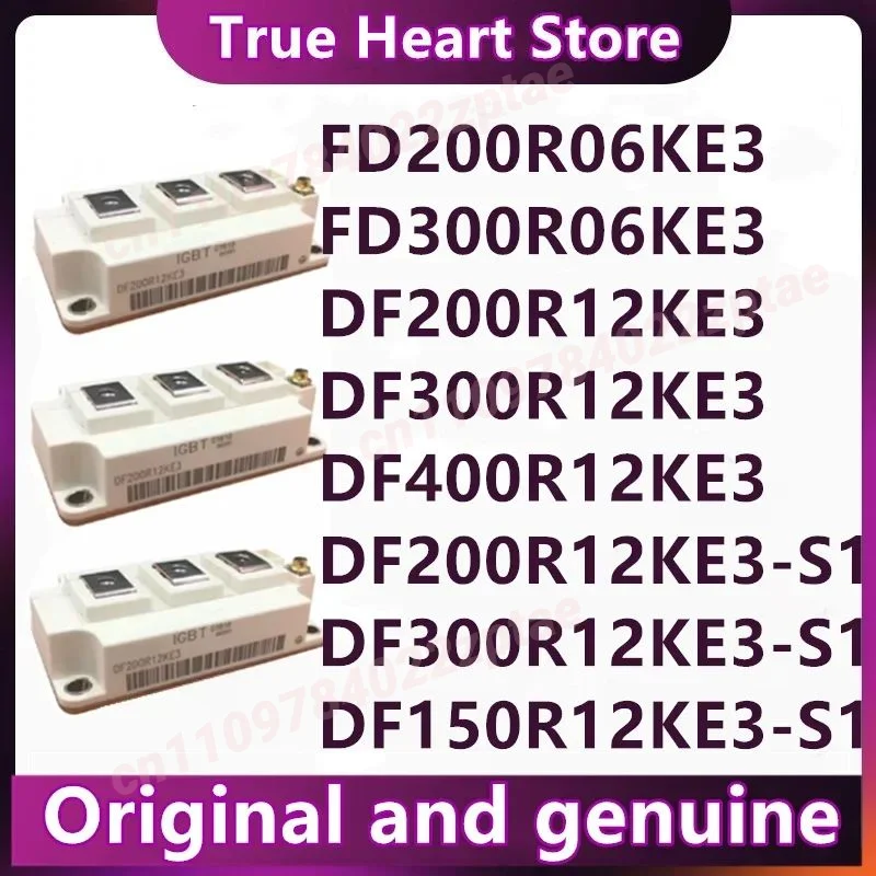

FD200R06KE3 FD300R06KE3 DF150R12KE3 DF200R12KE3 DF300R12KE3 DF400R12KE3 DF150R12KE3-S1 DF200R12KE3-S1 DF300R12KE3-S1 IGBT Module