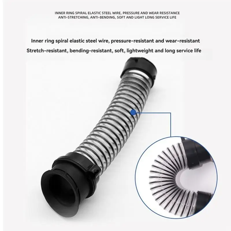 A23Q-Vacuum Hose For Bissell X7(2832Z) / X7pro(2955Z)Floor Scrubber Brush Head Parts Threaded Pipe Fittings For Sewage Pipes