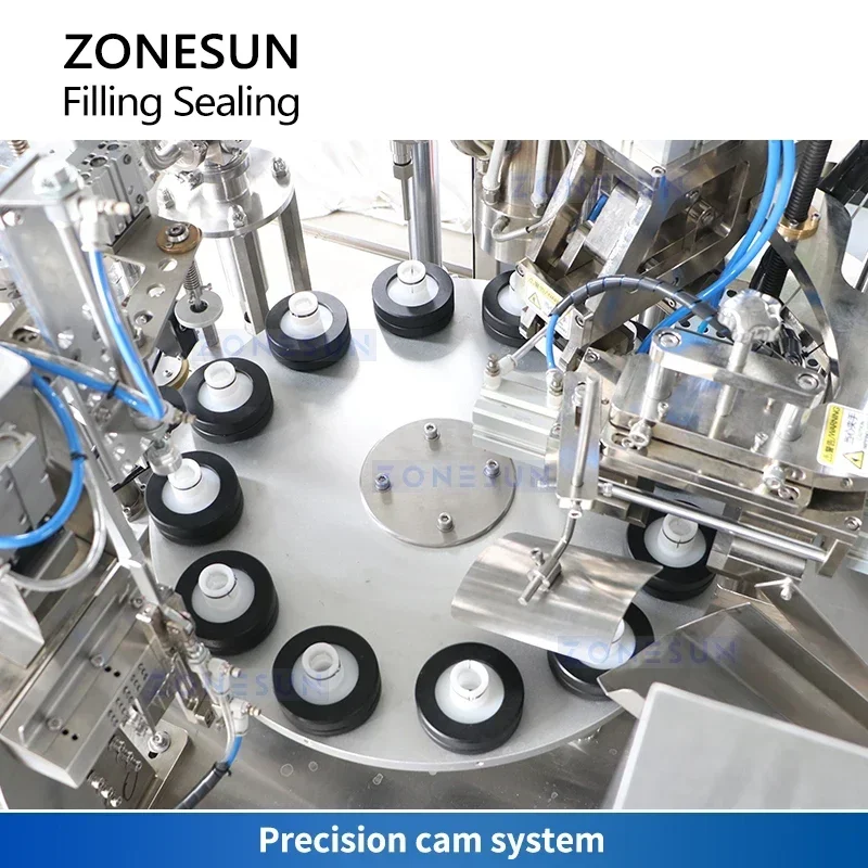 Zonesun ZS-FS007U Riempitrice automatica per tubi Riempitrice per tubi in plastica monoblocca Sigillatrice per tubi cosmetici