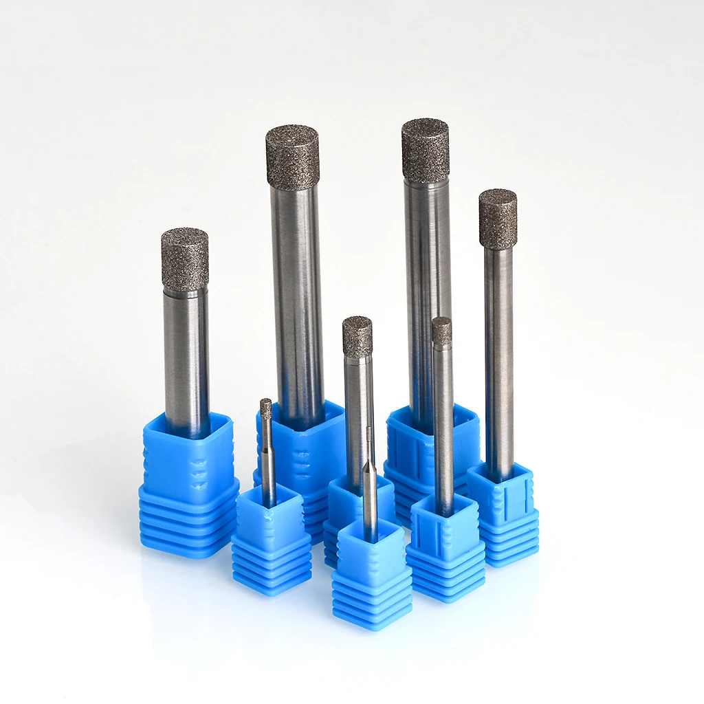 CBN Diamond Inner Hole Grinding Head Internal Points High Speed Precision Grinding Rod For JG Grinding Machines Customizable