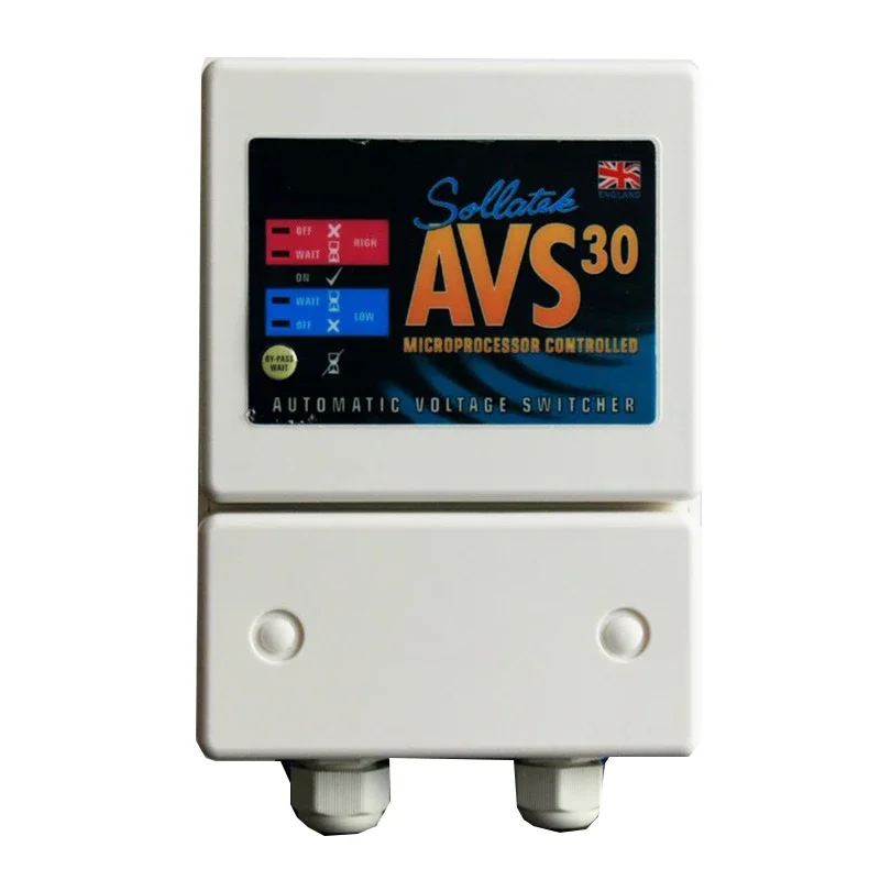 

AVS 30A Automatic voltage switch stabilizer regulator, high power Air conditioning surge voltage protector