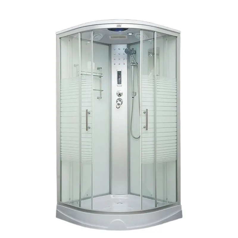 Integral bathroom shower room glass fan partition bath household integrated closed sauna bath room recommended