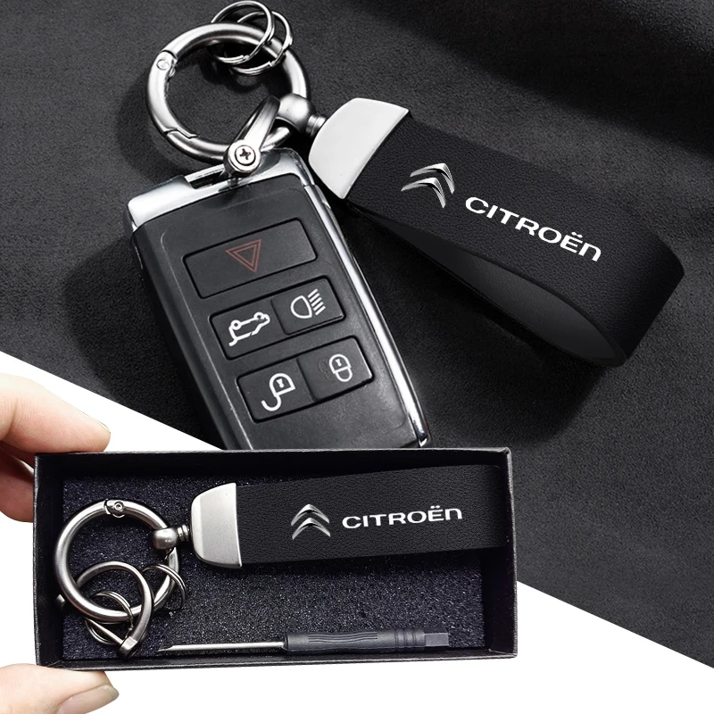 Car Logo Metal Pu L… - image