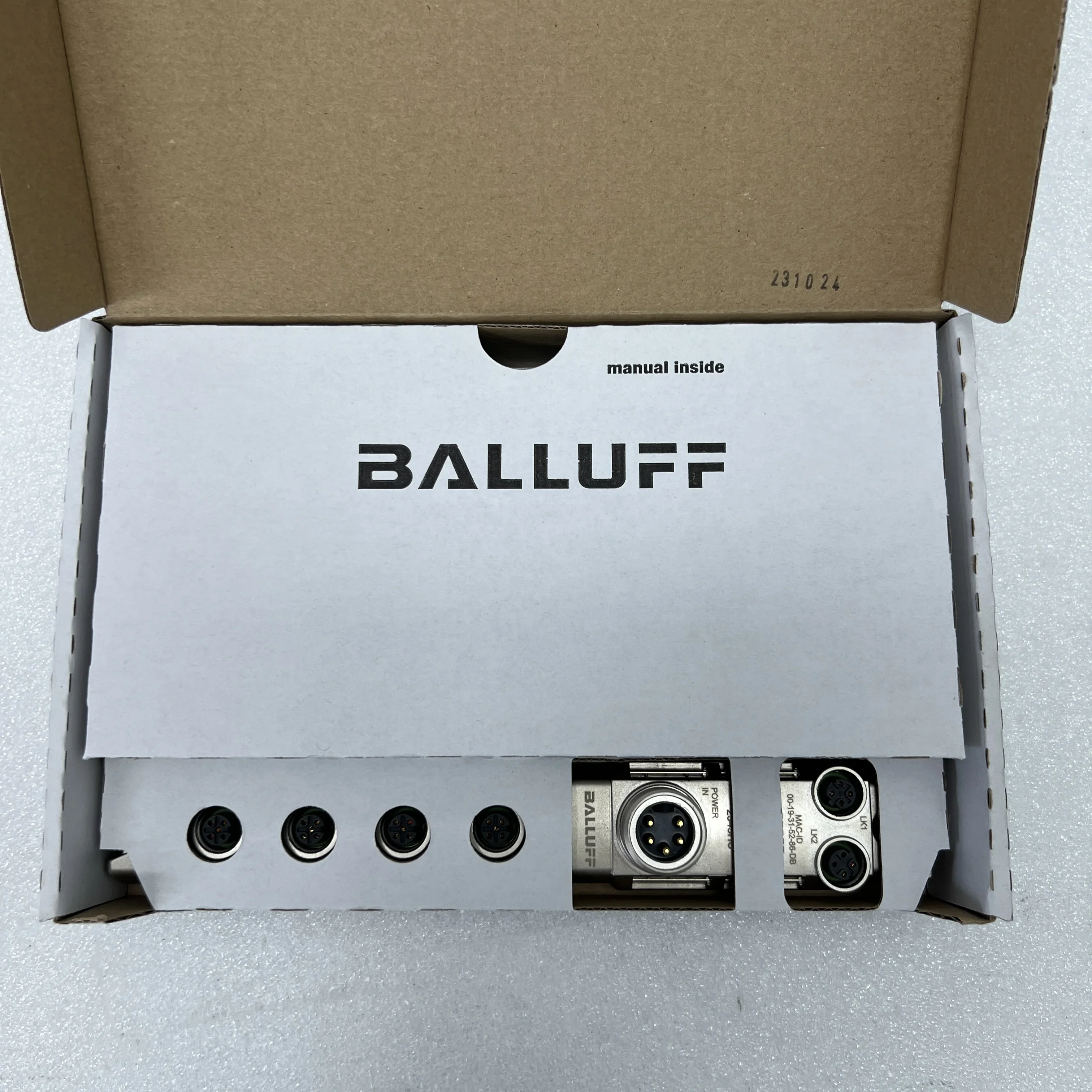 BNI0092 BNI PNT-507-005-Z015 Profibus Module