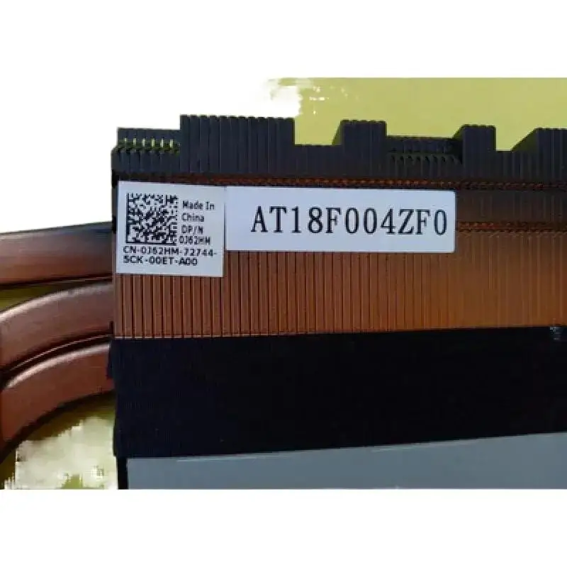 * New Cpu GPU FAN WITH Heatsink For DELL Alienware 17 R2 R3 P43F 0J62HM 980m  =/*