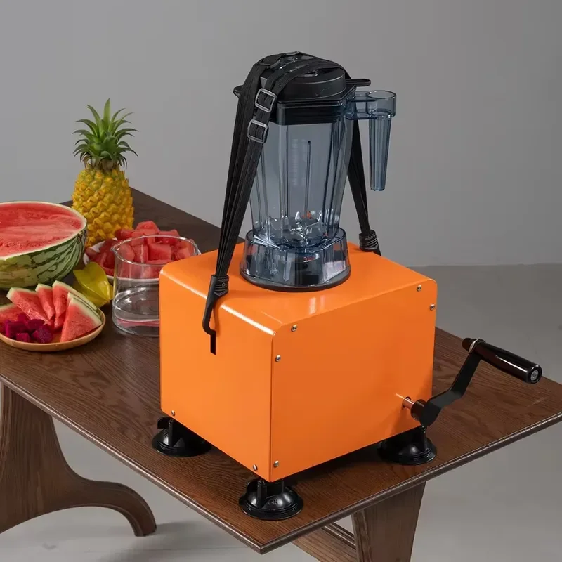 2025 New Updated No Electric Hand-operated Juicer Blenders for Family Commercial Fruit Juice Milkshake