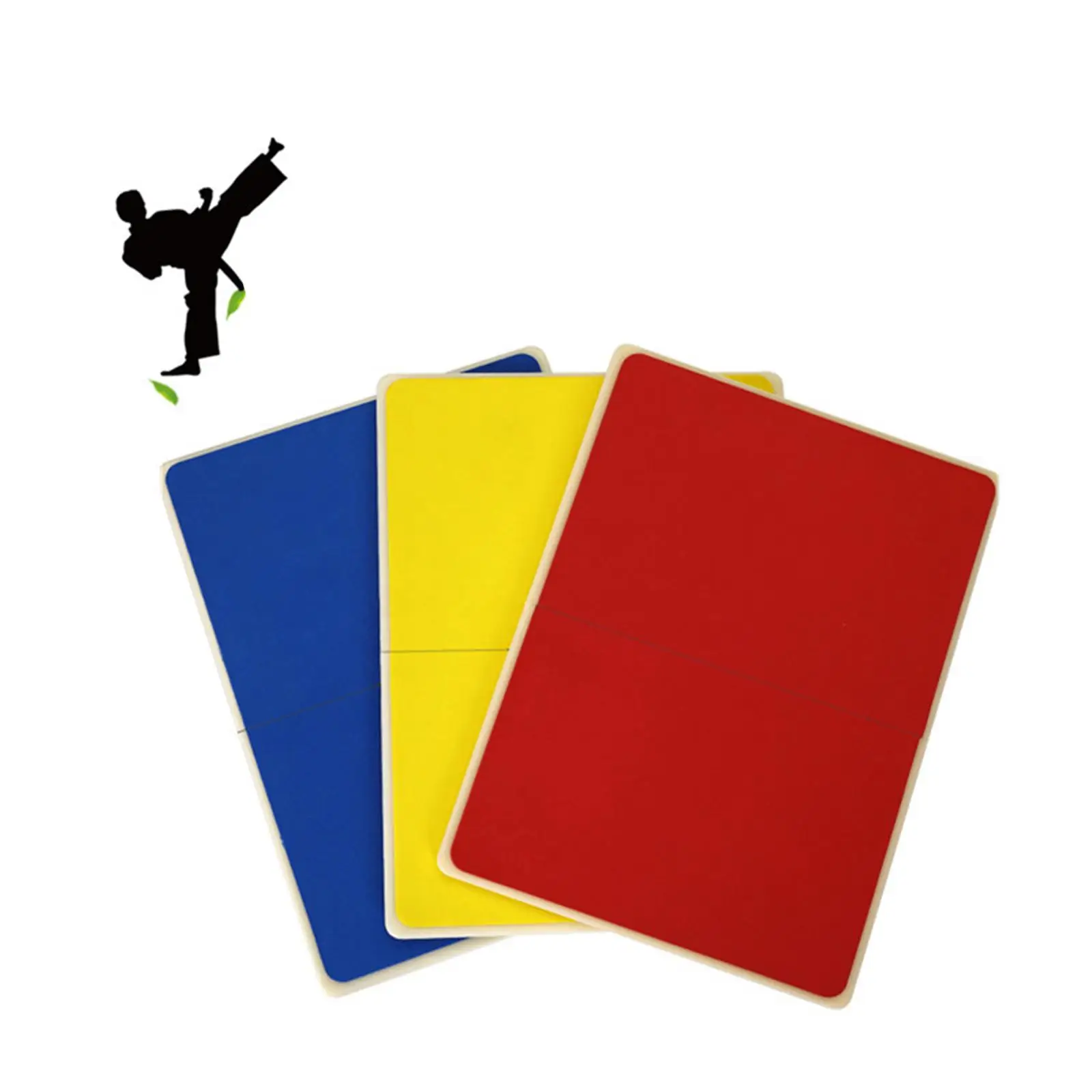 Bamboo Stretching Style Martial Arts Break Board Professional Reusable Punching Pad for Students Taekwondo Belt Level