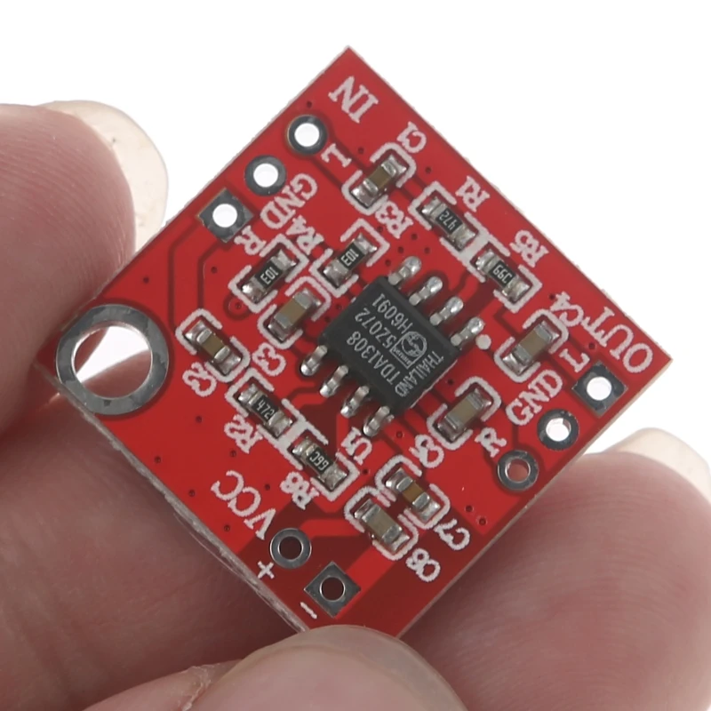 TDA1308 Hoofdtelefoon Versterker Board Amp Voorversterker Module 3V-6V voor