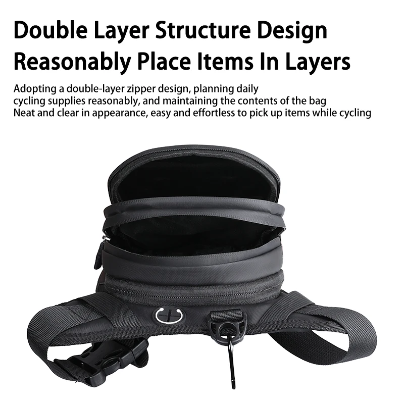 Водонепроницаемая тактическая дорожная сумка ESLNF для мужчин, мотоциклетный поясной кошелек, Боковая Сумка, уличный Повседневный Забавный мешок