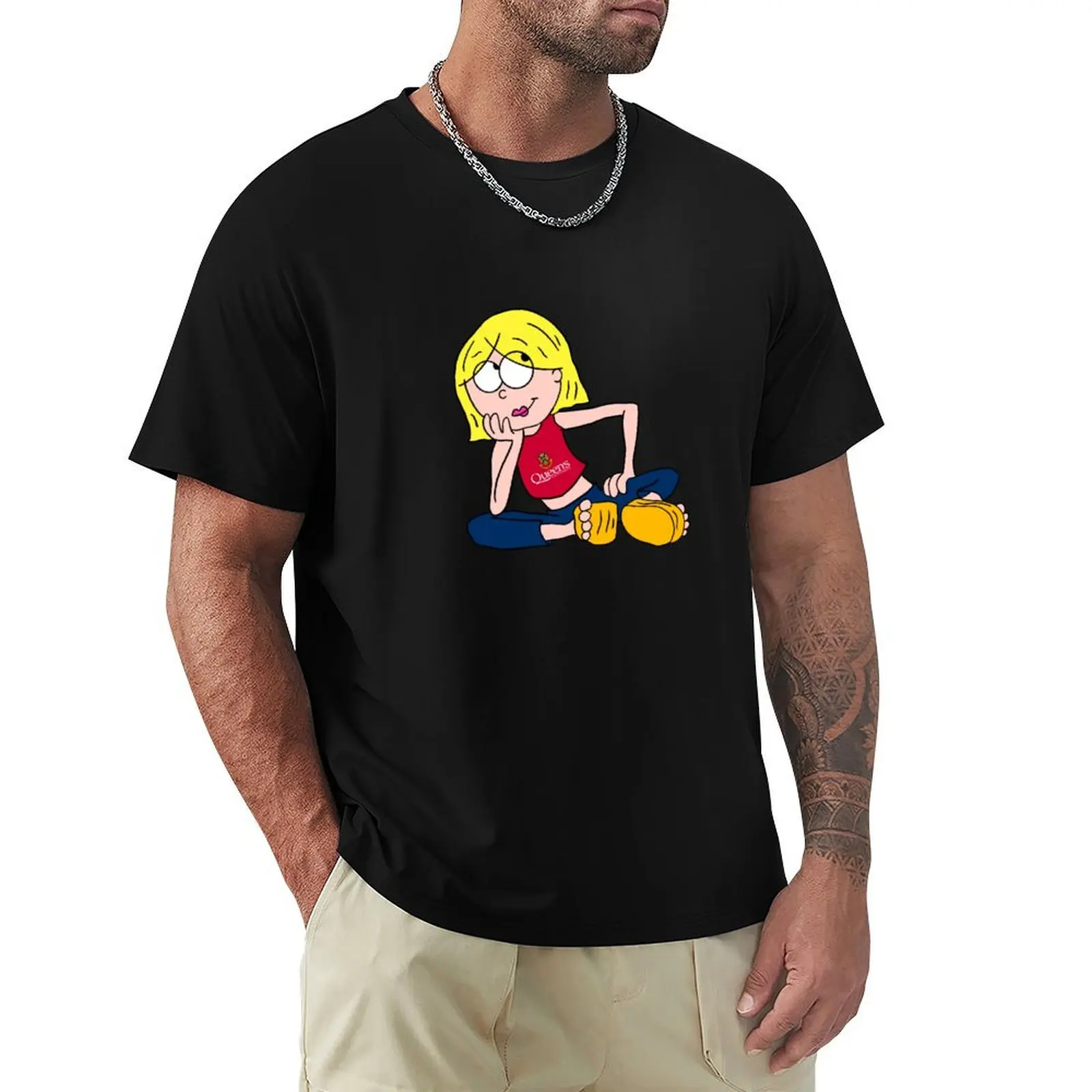 Queens University T-Shirt Work Wear Breathable Tee