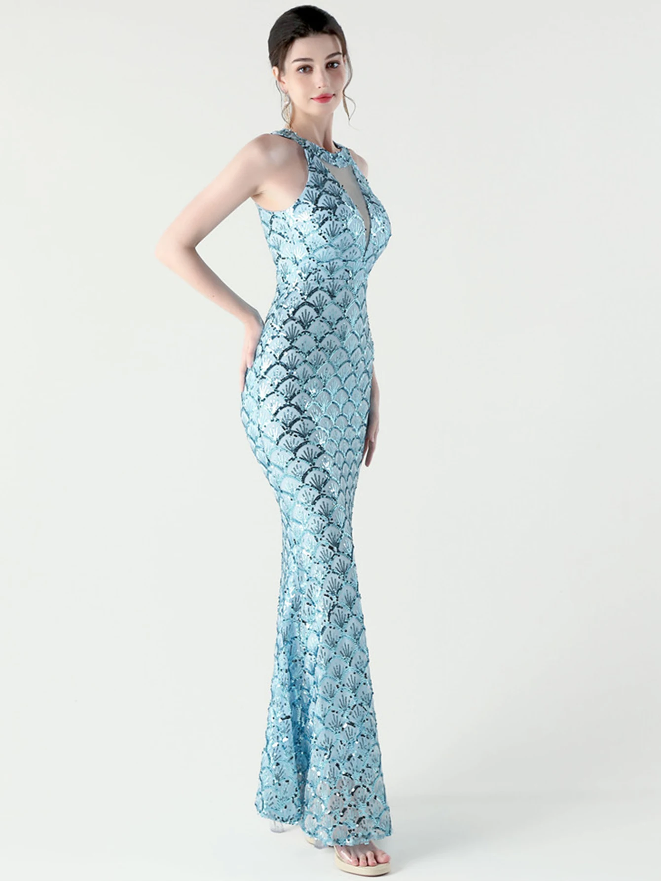 Seksowne eleganckie sukienki na imprezę 2025 damskie luksusowe sukienki na urodziny, studniówkę, wieczorowe, długie sukienki damskie czarne cekinowe maxi sukienki letnie vestidos