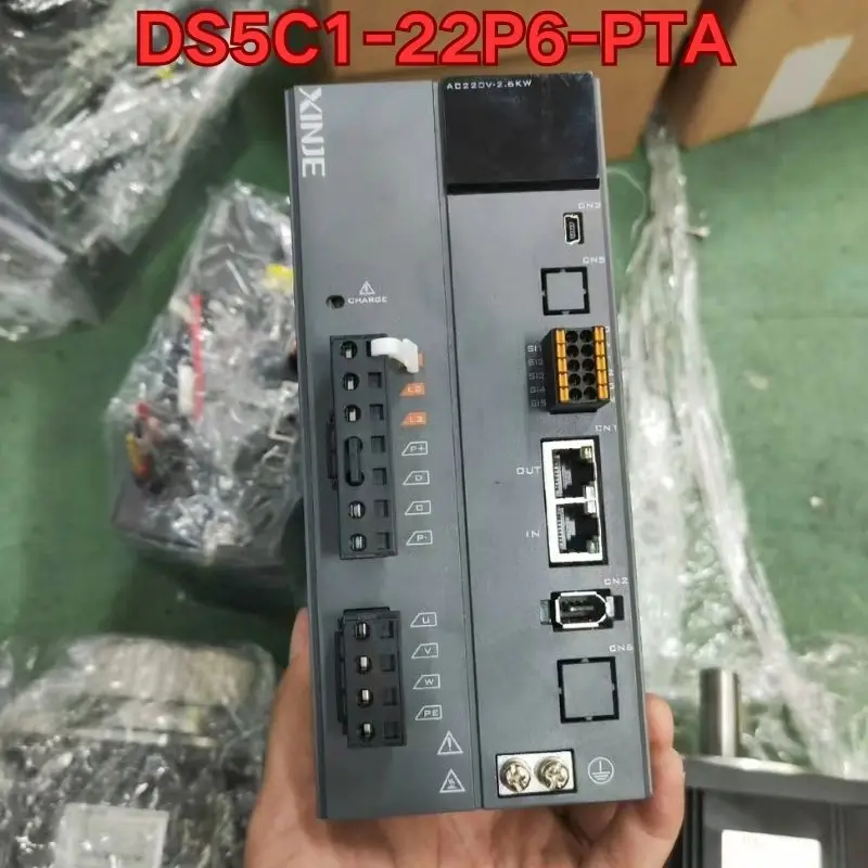 Second-hand DS5C1-22P6-PTA servo drive function test is normal The latest in November 2025
