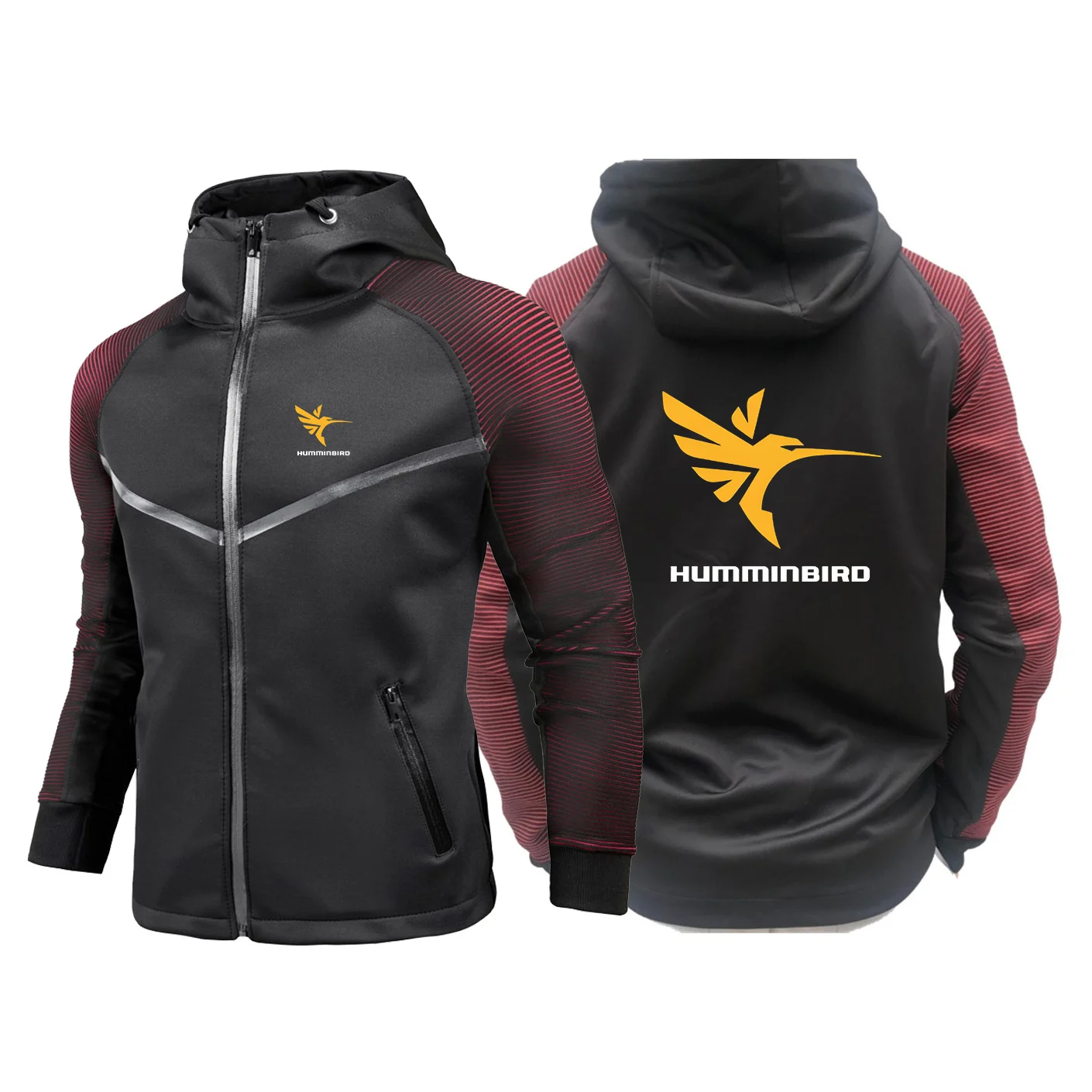 Humminbird The men's racing jacket is specially designed for racing and motorcycle riding hoodies jacket