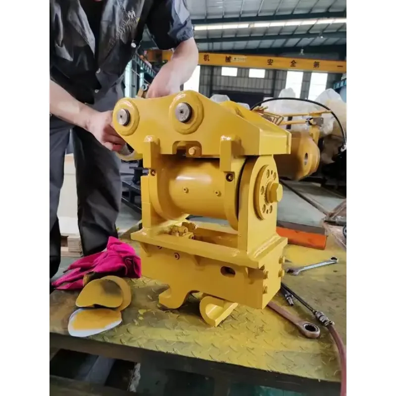 3-40 Ton Excavator Tilt Quick Coupler Power Tilt For Excavator