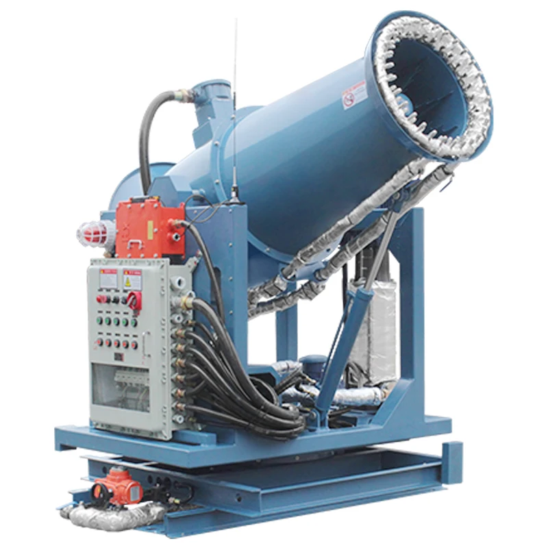 تايلاند مزرعة الموز سقي وتطبيق مدفع الضباب مع مولد، بخاخ أوتوماتيكي للتحكم عن بعد #5