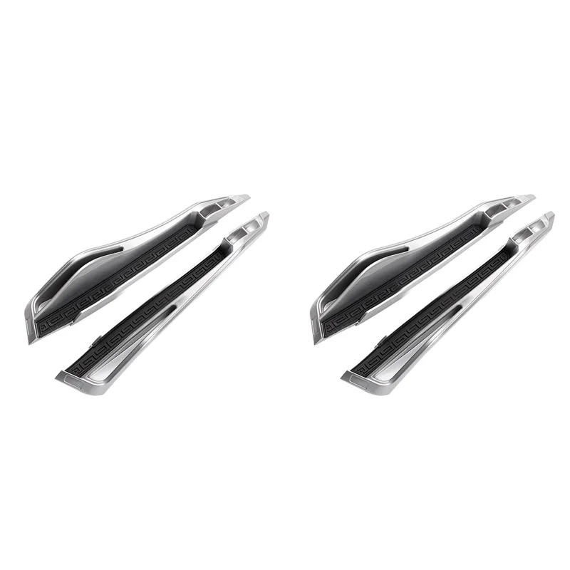 

4X For Geely Atlas Emgrand NL-3 Proton X70 Car Center Console Armrest Strorage Box Phone Container Organizer Strip