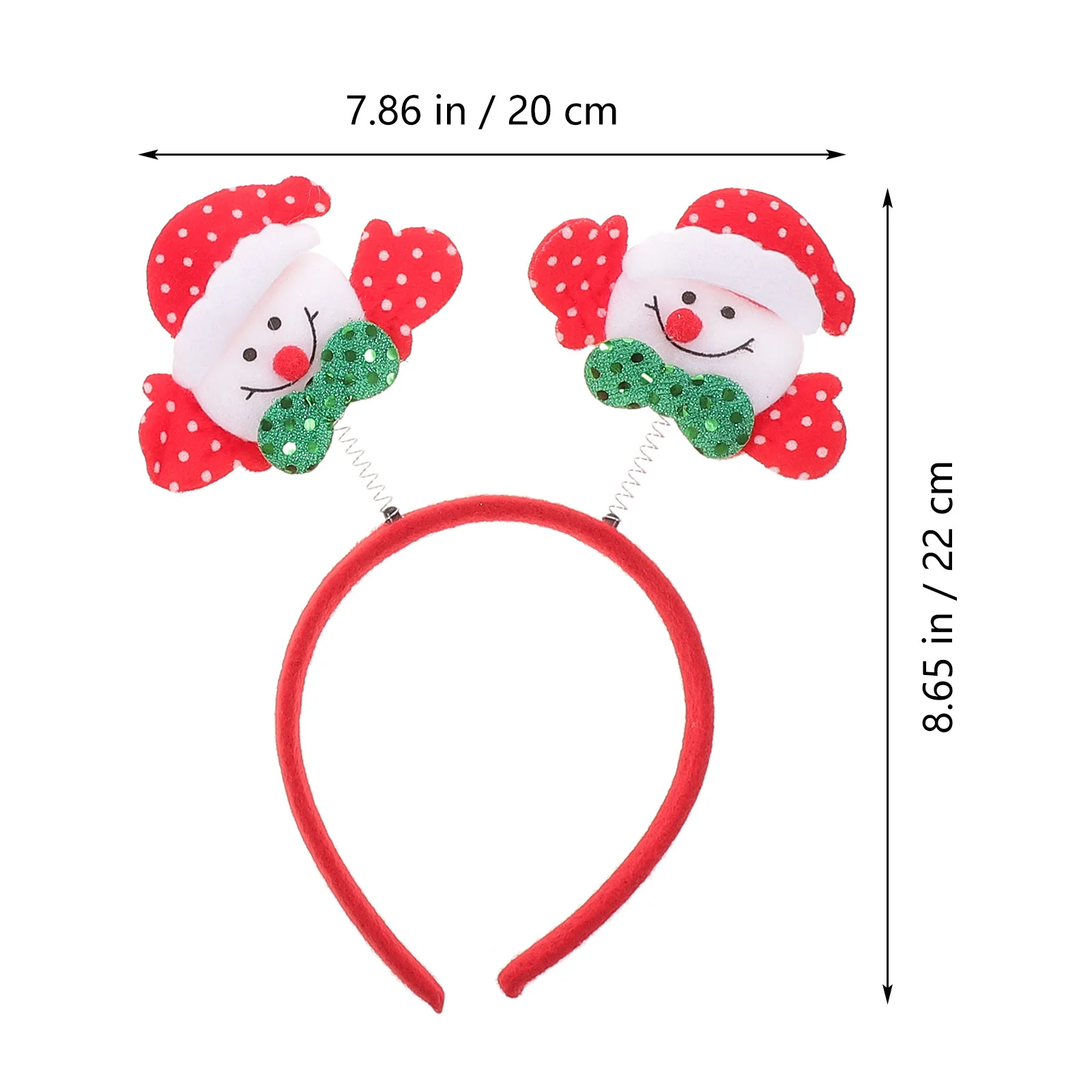 

8 Pcs Headband Holiday Accessories for Hair Hairband Festive 's