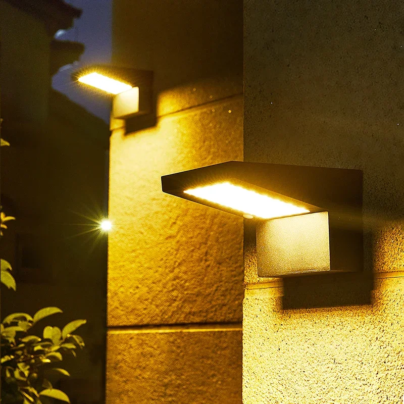 

Solar wall lamp outdoor waterproof garden villa door lamp courtyard