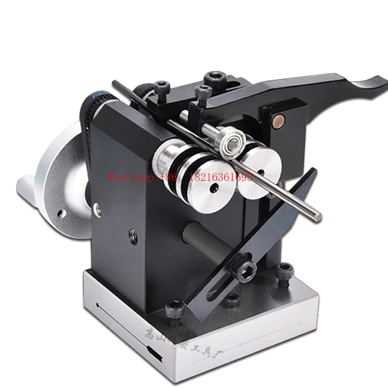 Needle Grinder Mini Manual Grinding Shaper Grinder Measuring Instrument Jump Detector