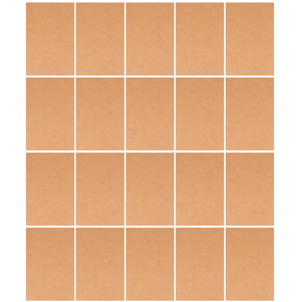 

150Pcs DIY Blank Kraft Paper Postcards Premium Thickened Blank Cards for Greeting Invitations Wedding Birthdays Christmas